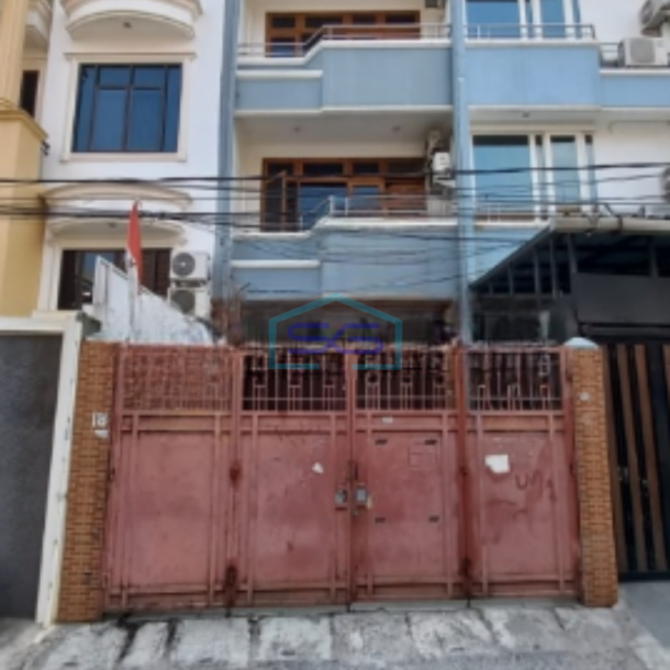 Dijual Ruko Tanah Sereal 3.5 Lantai di Tambora Jembatan Besi Jakarta Barat LB 202m2-1