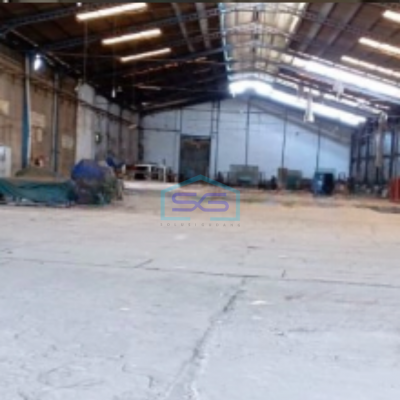 Dijual Gudang Raya Dadap Tangerang LT 3100m2 Pinggir Jalan Raya siap Pakai