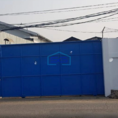 Dijual Gudang Raya Dadap Tangerang LT 3100m2 Pinggir Jalan Raya siap Pakai