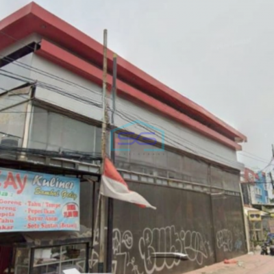 Dijual Gudang Husein Satranegara Benda Tangerang Luas Tanah 2500m2