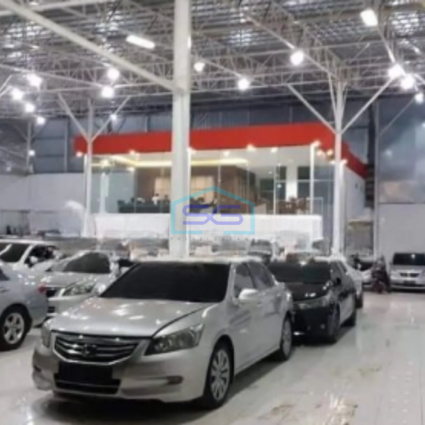 Dijual Gudang Husein Satranegara Benda Tangerang Luas Tanah 2500m2-3