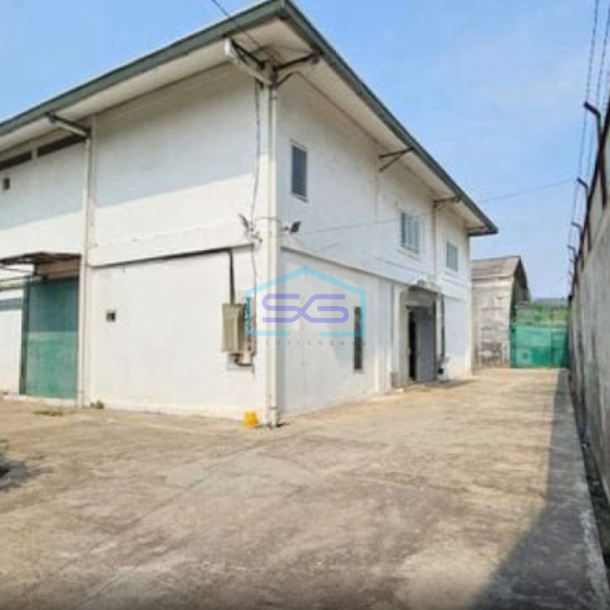Dijual Gudang Pabrik LT 1260m2 Tanjung Pura Daan Mogot Kalideres Pegadungan Jakarta Barat-1