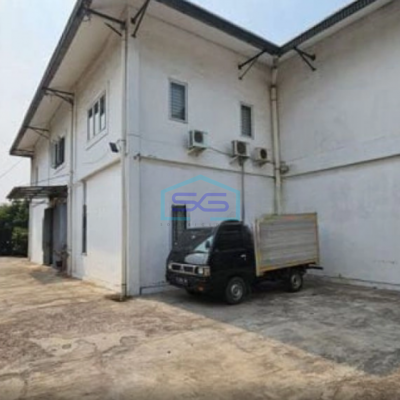 Dijual Gudang Pabrik LT 1260m2 Tanjung Pura Daan Mogot Kalideres Pegadungan Jakarta Barat