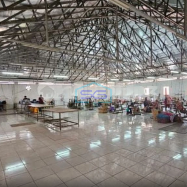 Dijual Gudang Pabrik LT 1260m2 Tanjung Pura Daan Mogot Kalideres Pegadungan Jakarta Barat-3