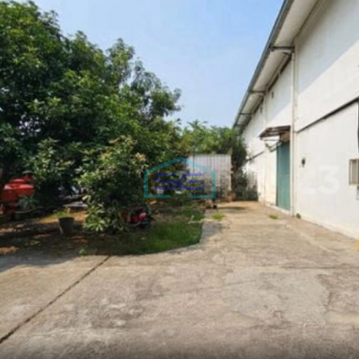 Dijual Gudang Pabrik LT 1260m2 Tanjung Pura Daan Mogot Kalideres Pegadungan Jakarta Barat