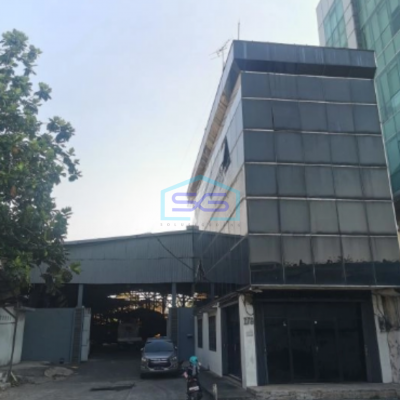 Disewakan Gudang Daan Mogot Jakarta Barat Luas 3000m2 Siap Pakai dan Ada kantor 3 Lantai