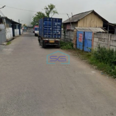 Dijual Tanah Kapuk Raya Luas 7222m2 Penjaringan Cocok Untuk gudang / pabrik