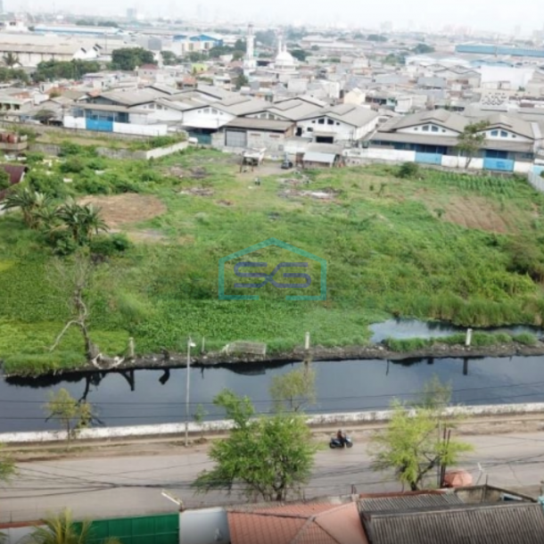 Dijual Tanah Kapuk Raya Luas 7222m2 Penjaringan Cocok Untuk gudang / pabrik-2