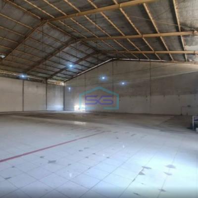 Disewakan Gudang Pabrik Berikat Cileungsi Bogor Dekat Tol Cibubur Luas Bangunan 1700m2