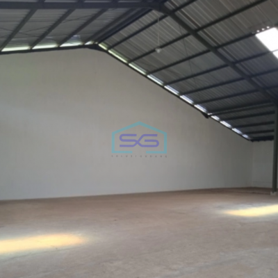 Disewakan Gudang Premium di Campang Raya, Bandar Lampung Luas Bangunan 624m2