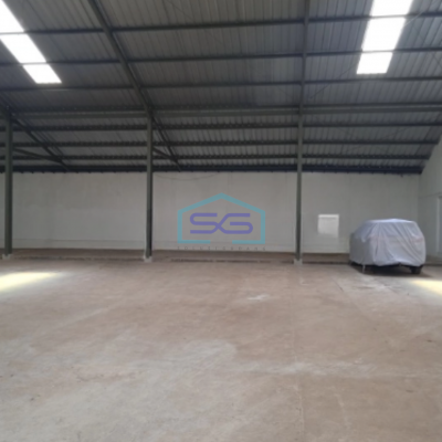 Disewakan Gudang Premium di Campang Raya, Bandar Lampung Luas Bangunan 624m2