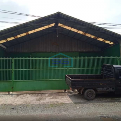 Disewakan Gudang 2 Pintu Connecting Plus Office di Sukabumi Bandar Lampung Luas Bangunan 1000m2