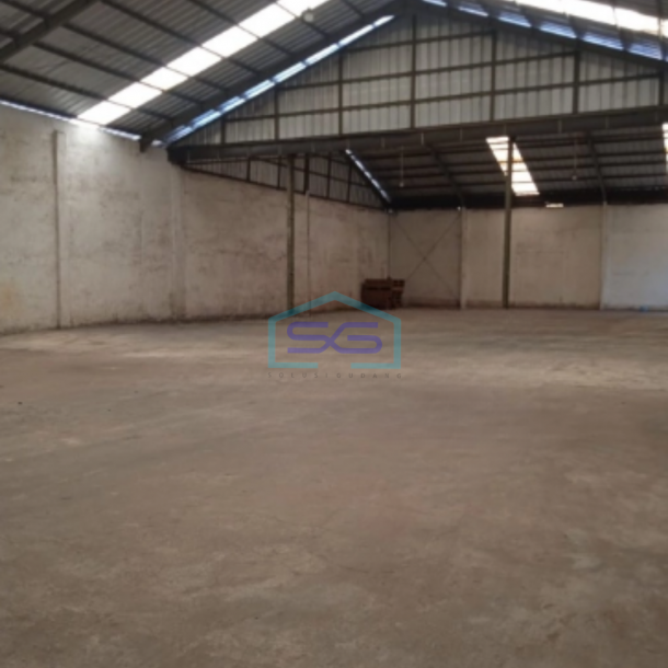Disewakan Gudang 2 Pintu Connecting Plus Office di Sukabumi Bandar Lampung Luas Bangunan 1000m2-4