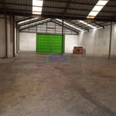 Disewakan Gudang 2 Pintu Connecting Plus Office di Sukabumi Bandar Lampung Luas Bangunan 1000m2