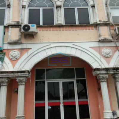 Dijual Ruko Alicante di Gading Serpong Tangerang 3 Lantai Luas Bangunan 202m2