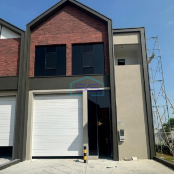 Disewakan Gudang Di Pantai Indah Kapuk Jakarta Utara Luas Bangunan 270m2-1