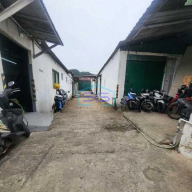 Dijual Gudang Luas Tanah 1260m2 Akses Kontainer 40 Feet Jakarta Barat Cengkareng-1