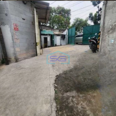 Dijual Gudang Luas Tanah 1260m2 Akses Kontainer 40 Feet Jakarta Barat Cengkareng