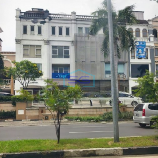 Dijual Ruko Pantai Indah Kapuk Jakarta Utara Gandeng Luas Tanah 117m2-1
