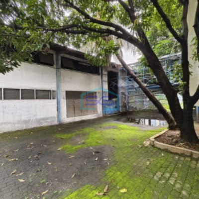 Disewakan Tanah Kantor dan Gudang Daan Mogot Jakarta Barat LT 3000m2