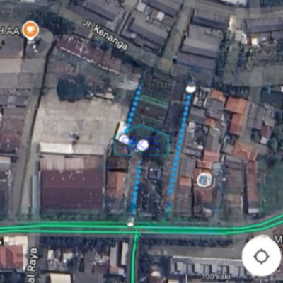 Dijual Tanah Potensial Bisnis Lokasi Luas Jakarta Barat Luas Tanah 3479m2