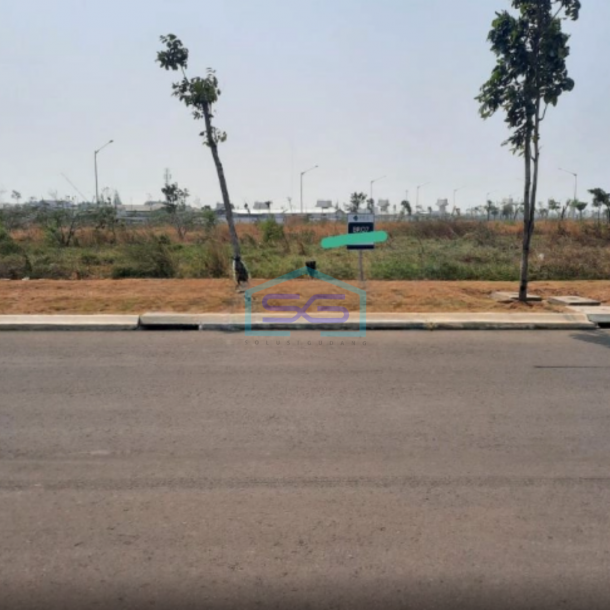 Disewakan Tanah Kavling Komersial Pantai Indah Kapuk Jakarta Utara LT 1662m2-1