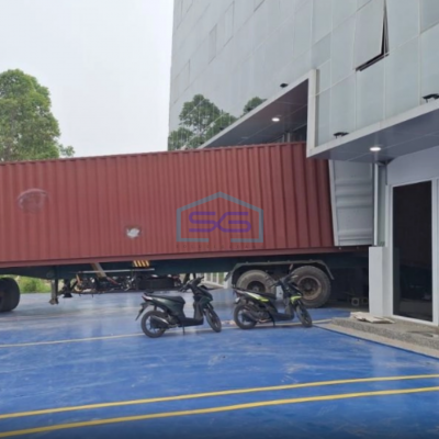 Disewakan Gudang Baru di Kalideres Jakarta Barat Luas Bangunan 400m2