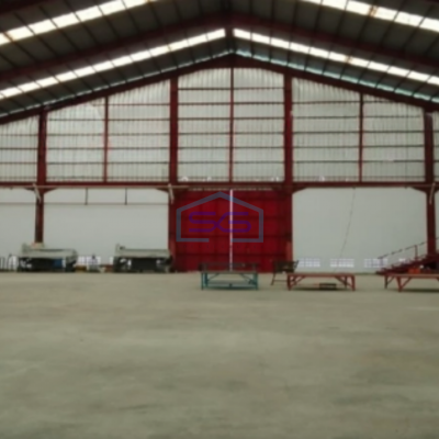 Dijual Gudang Pabrik LT 3.6 Hektar Jalan Raya Pantura Dusun Marga Jaya Ciasem Subang Jawa Barat