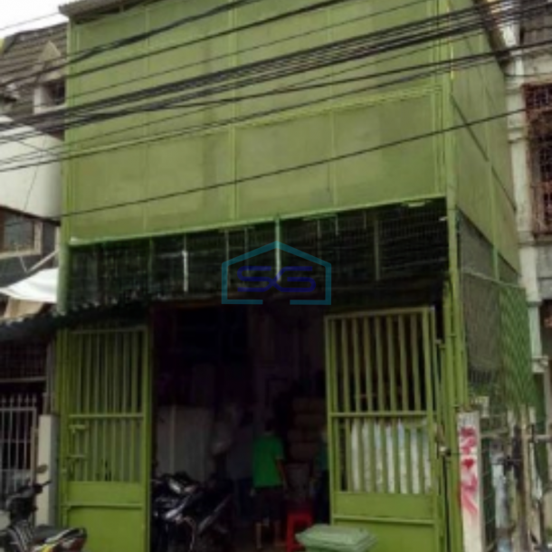 Dijual Ruko Taman Ratu Jakarta Barat Luas Bangunan 210m2-1