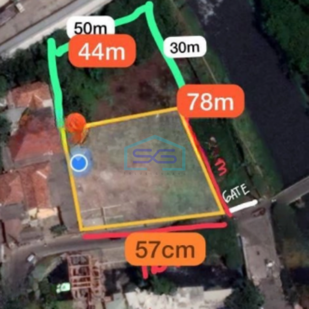 Disewakan Tanah di Daan Mogot Jakarta Barat Luas Tanah 3500m2-5