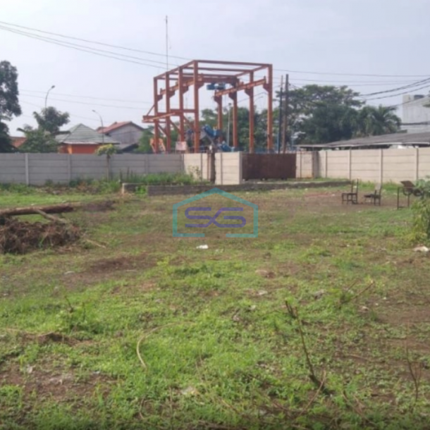 Disewakan Tanah di Daan Mogot Jakarta Barat Luas Tanah 3500m2-1