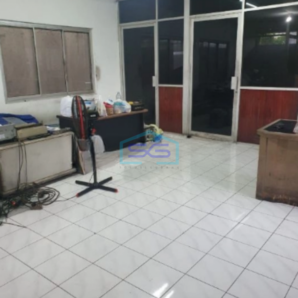 Dijual Gudang Perancis Dadap LT 1800m2 Akses Kontainer 20 feet Tangerang Kosambi Banten-2