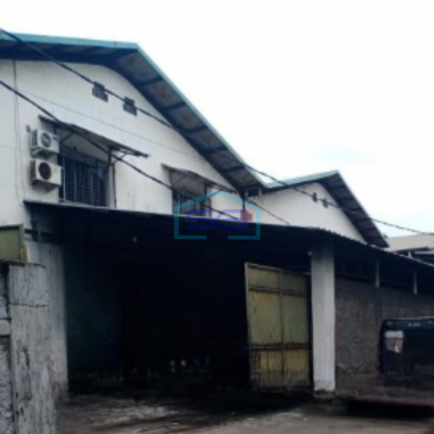 Dijual Gudang Perancis Dadap LT 1800m2 Akses Kontainer 20 feet Tangerang Kosambi Banten-1
