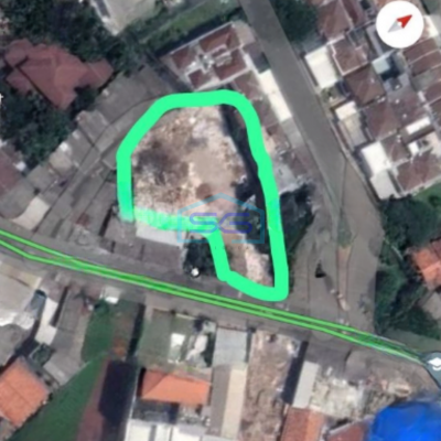 Disewakan Tanah di Kembangan Selatan Jakarta Barat LT 1500m2