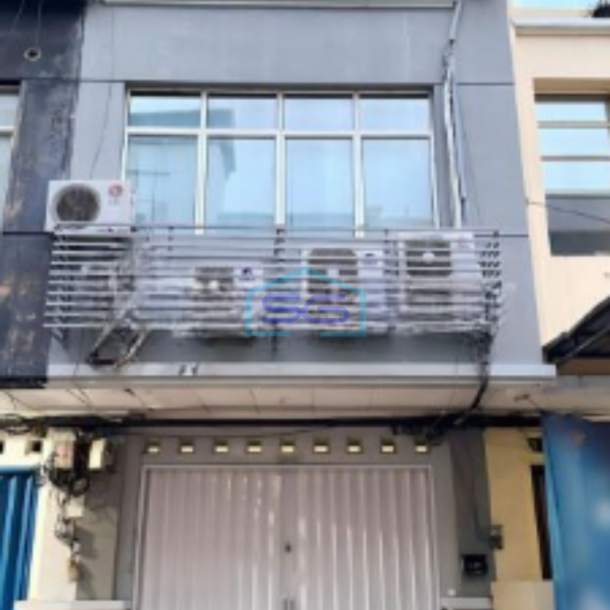 Dijual Ruko Mutiara Taman Palem Cengkareng Jakarta Barat 4 Tingkat Semi Furnished LB 270m2-1