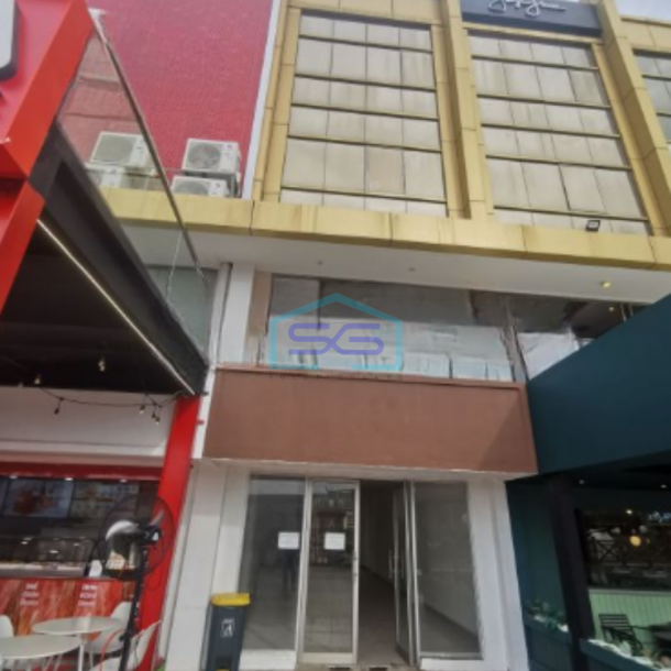 Dijual Ruko Hadap Laut Bangunan 5 Lantai di PIK Jakarta Utara LB 337m2-1