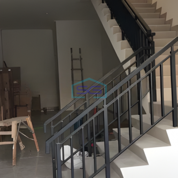 Dijual Ruko Hadap Laut Bangunan 5 Lantai di PIK Jakarta Utara LB 337m2-4