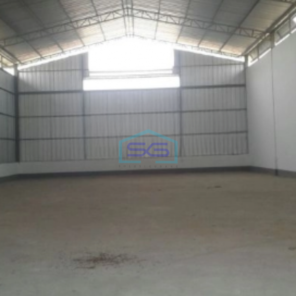 Disewakan Gudang Kantor Siap Pakai Area Cikarang Bekasi Jababeka Lokasi Strategis LB 580m2-2