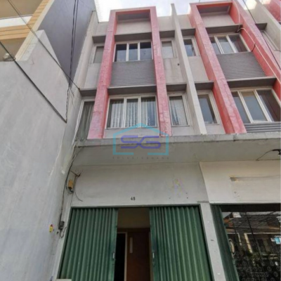 Dijual Ruko di Pluit Muara Karang Jakarta Utara Luas Tanah 107 m²
