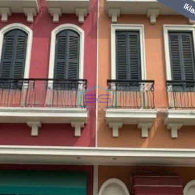 Disewakan Ruko 3 Lantai di PIK Jakarta Utara Luas Bangunan 200m2