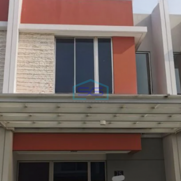 Disewakan Ruko di Pantai Indah Kapuk Jakarta Utara Luas 78m2-1