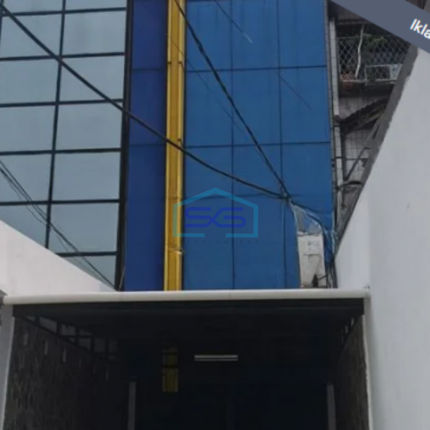 Disewakan Ruko Jembatan Lima Jakarta Barat Jalan Raya Moh mansyur 4 lantai LB 320m2-1