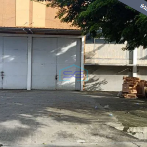 Disewakan Gudang Kamal Bisnis Center LB 300m2 kapuk kamal Cengkareng Jakarta Barat Row Besar LT 498m2-1