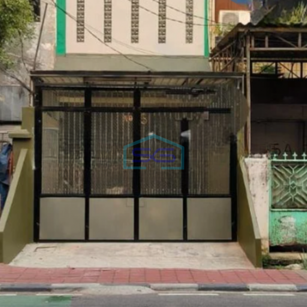 Disewakan Ruko Cideng Jakarta Pusat 4 lantai Petojo Jakarta Pusat Siap Pakai Pinggir Jalan Raya LB 350m2-1