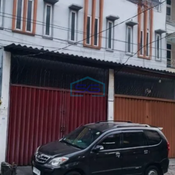 Disewakan Ruko Jelambar Jakarta Barat jalan Utama Raya 3.5 lantai LB 240m2-1