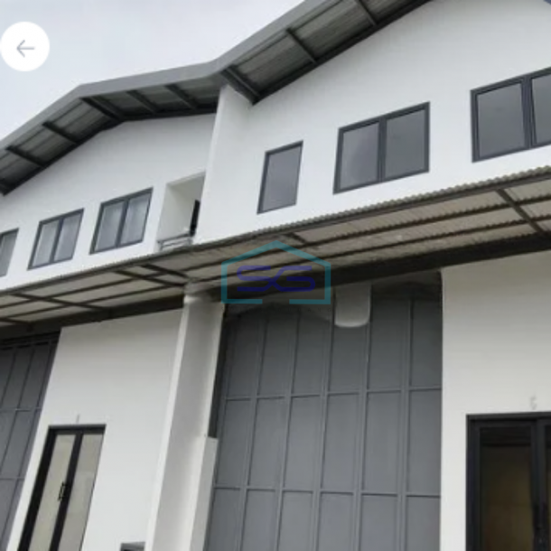 Disewakan Gudang Kayu Besar Kapuk Kalideres Jakarta Barat LB 190m2 brand new Pergudangan 2 in 1 ada Office-1