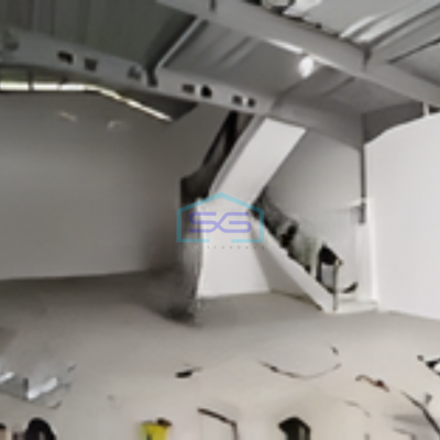 Disewakan Gudang Kayu Besar Kapuk Kalideres Jakarta Barat LB 190m2 brand new Pergudangan 2 in 1 ada Office