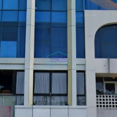 Disewakan Ruko The Metro PIK Pantai Indah Kapuk Jakarta Utara LB 270m2