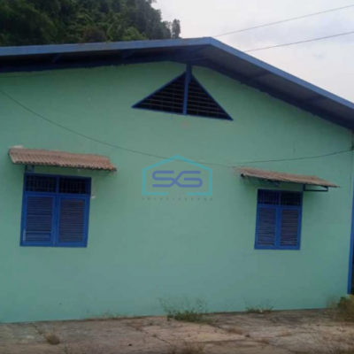 Disewakan Gudang 2 Pintu Connecting di Sukamaju Teluk Betung Timur Bandar Lampung Luas Bangunan 430m2