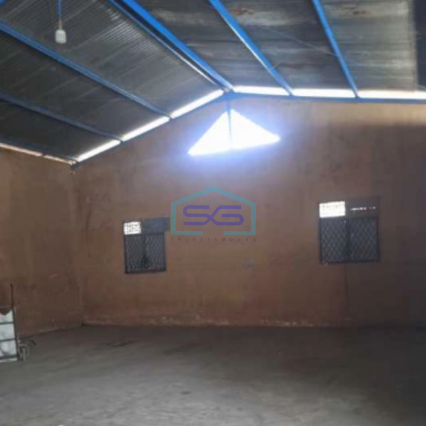 Disewakan Gudang 2 Pintu Connecting di Sukamaju Teluk Betung Timur Bandar Lampung Luas Bangunan 430m2-2